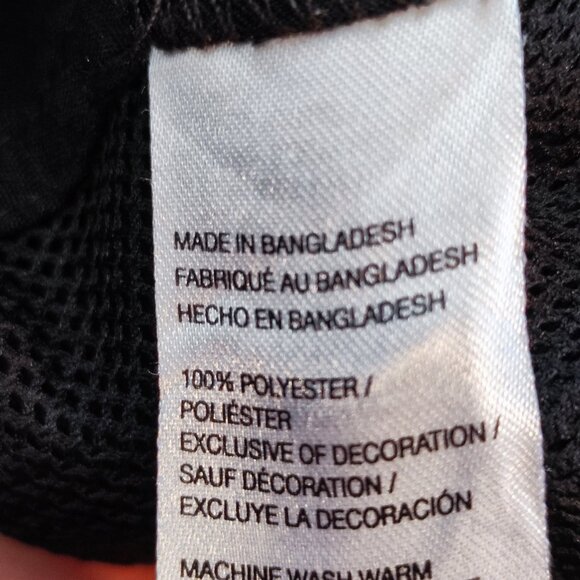 Izod golf active wear short navy black men's size 38 - Picture 6 of 10